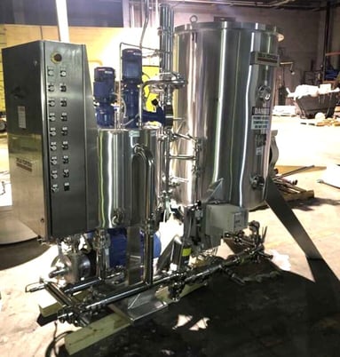 215.27 sq.ft. Della Toffola #NF20, leaf/disk filter, 600 hl/h. - Image 3