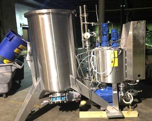 215.27 sq.ft. Della Toffola #NF20, leaf/disk filter, 600 hl/h. - Image 5