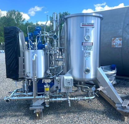 215.27 sq.ft. Della Toffola #NF20, leaf/disk filter, 600 hl/h. - Image 6