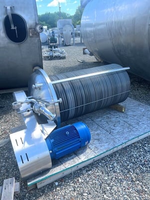 215.27 sq.ft. Della Toffola #NF20, leaf/disk filter, 600 hl/h. - Image 7