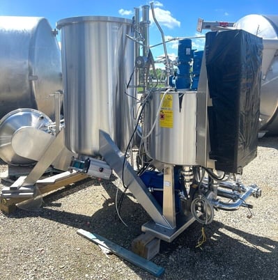 215.27 sq.ft. Della Toffola #NF20, leaf/disk filter, 600 hl/h. - Image 8