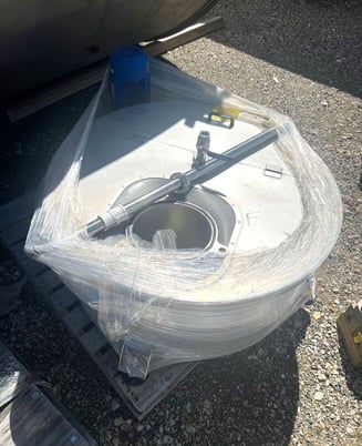 215.27 sq.ft. Della Toffola #NF20, leaf/disk filter, 600 hl/h. - Image 9