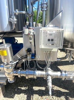 215.27 sq.ft. Della Toffola #NF20, leaf/disk filter, 600 hl/h. - Image 10