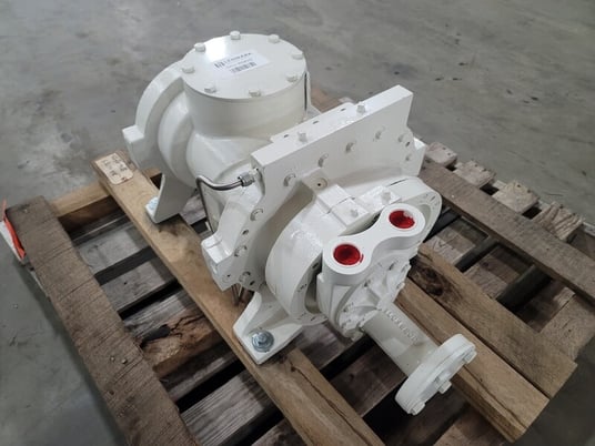 375 psi, Gardner Denver #SSFG99B, 65 HP Natural Gas Rotary Screw Compressor, 4369 RPM - Image 2