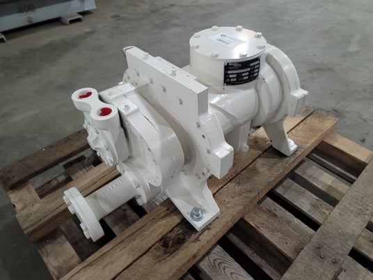 375 psi, Gardner Denver #SSFG99B, 65 HP Natural Gas Rotary Screw Compressor, 4369 RPM - Image 4