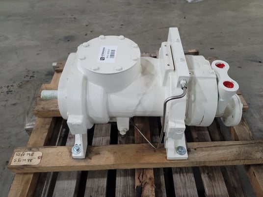 375 psi, Gardner Denver #SSFG99B, 65 HP Natural Gas Rotary Screw Compressor, 4369 RPM - Image 5