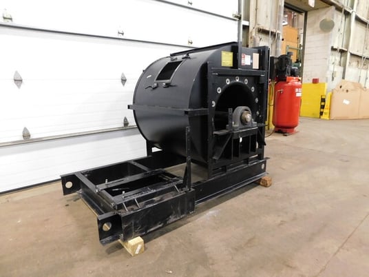 Chicago #K0893-103, blower, size 270, 30" x 40" opening, 3" shaft - Image 2