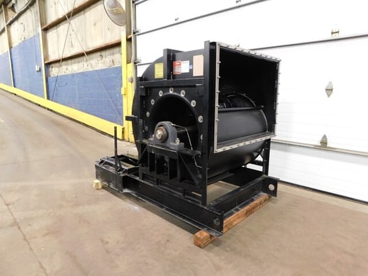 Chicago #K0893-103, blower, size 270, 30" x 40" opening, 3" shaft - Image 3