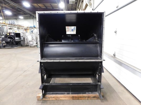 Chicago #K0893-103, blower, size 270, 30" x 40" opening, 3" shaft - Image 4