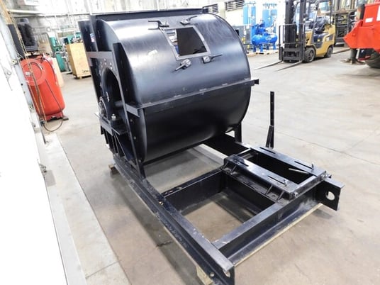 Chicago #K0893-103, blower, size 270, 30" x 40" opening, 3" shaft - Image 6