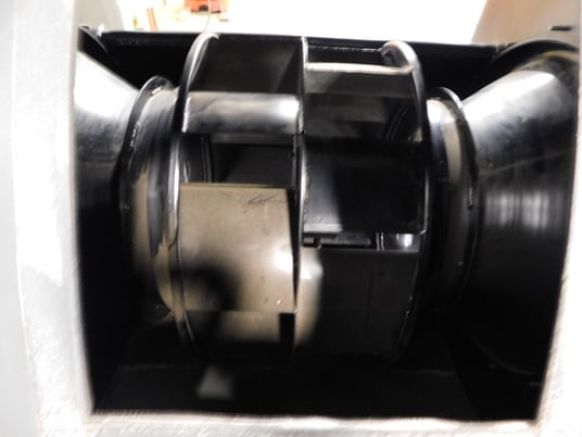 Chicago #K0893-103, blower, size 270, 30" x 40" opening, 3" shaft - Image 8