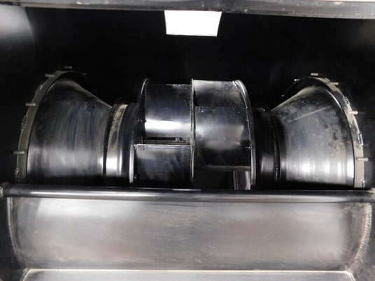 Chicago #K0893-103, blower, size 270, 30" x 40" opening, 3" shaft - Image 9