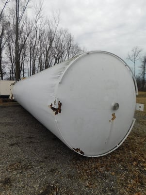 9000 gallon Air Products, vertical liquid nitrogen tank, 70 psi MAWP - Image 7