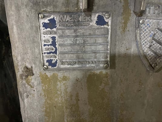 Thune #SP45SL, Dewatering Screw - Image 2