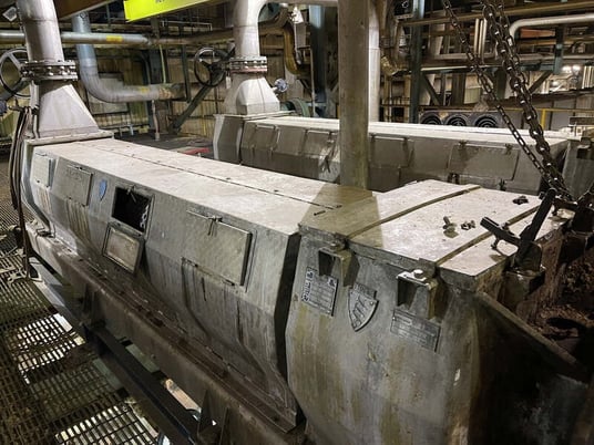 Thune #SP45SL, Dewatering Screw - Image 4