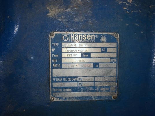 Thune #SP45SL, Dewatering Screw - Image 10