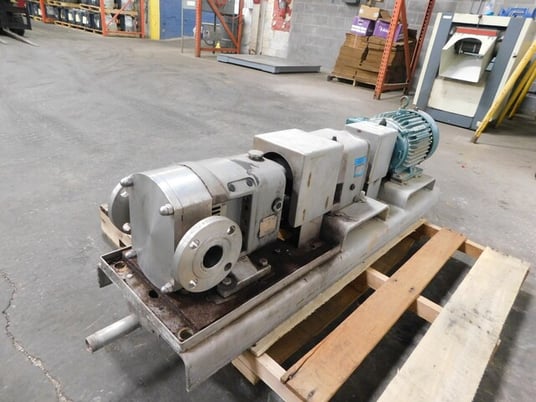 Wright Flow #CP30/0069, 5 HP, 1750 RPM, (2) 1-7/8" inlet/outlet, 12 bar, 460 V. - Image 5