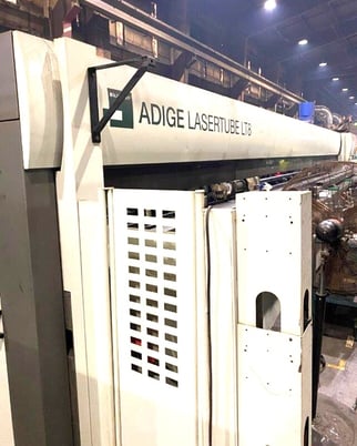 BLM Group, Adige #LT8, CNC laser tube cutter, 3500 watt, Siemens 840D CNC, 2013 - Image 1