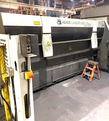BLM Group, Adige #LT8, CNC laser tube cutter, 3500 watt, Siemens 840D CNC, 2013 - Image 3