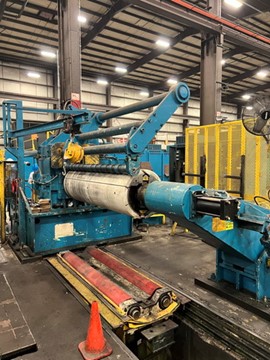60000 lb. Stamco, pit type coil car, 24"-72.8" width, 32"-86" OD, 78" roll face, 30 FPM - Image 1