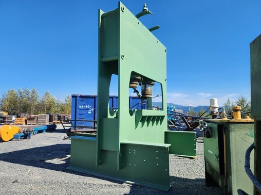800 Ton, Lenmark, custom press, 12" stroke, (2) 20" cylinder diameter - Image 5