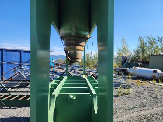 800 Ton, Lenmark, custom press, 12" stroke, (2) 20" cylinder diameter - Image 8