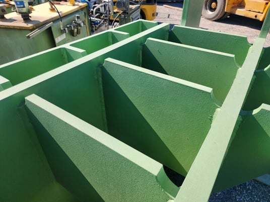 800 Ton, Lenmark, custom press, 12" stroke, (2) 20" cylinder diameter - Image 9