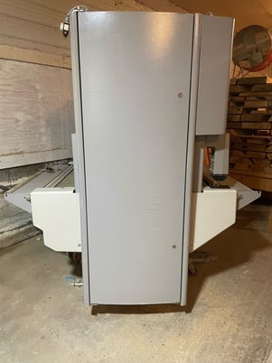 43" Casadei #Libra-2, wide belt sander, 2-belts, 220 V., 3-phase, 10 HP, 2004 - Image 10