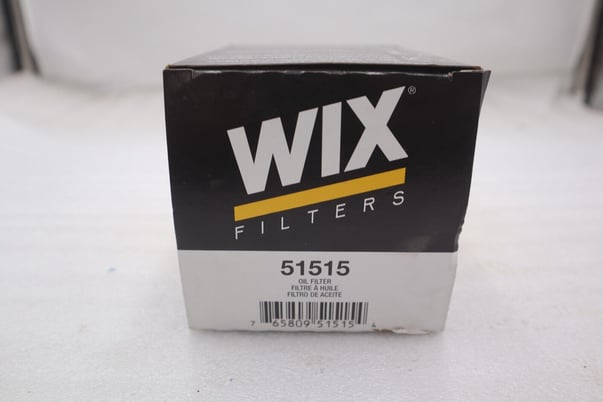 Wix filters 51515 oil filter stock #4676 for Sale | Surplus Record