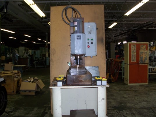 Orbitform #500, rivet spinners - Image 1