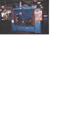 Melton Welding Cell #6961, Allen-Bradley controls, 5-Axis, 1996 - Image 1