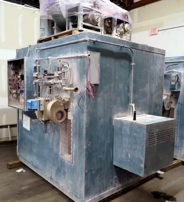 48" width x 72" H x 48" L Grieve, gas fired walk-in oven with solvent rating, 500&deg;F - Image 5