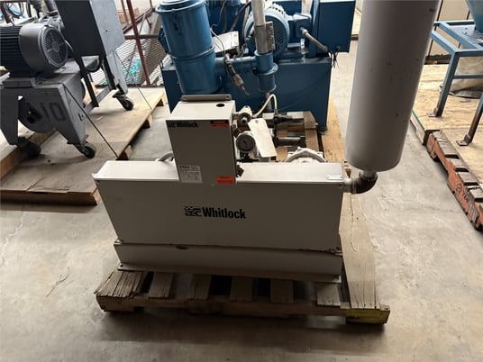 AEC, Whitlock #VTP-5, vacuum conveyor, 5 HP - Image 1