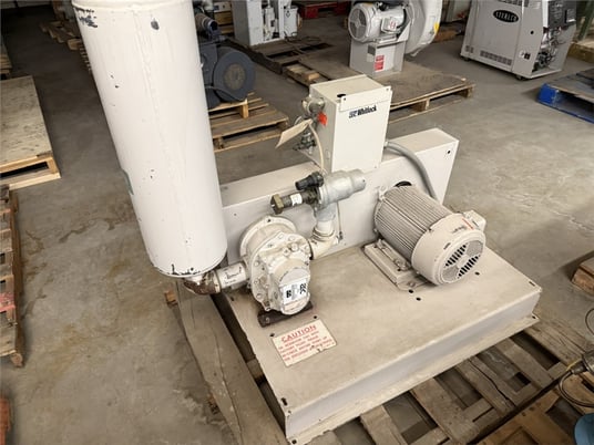 AEC, Whitlock #VTP-5, vacuum conveyor, 5 HP - Image 6