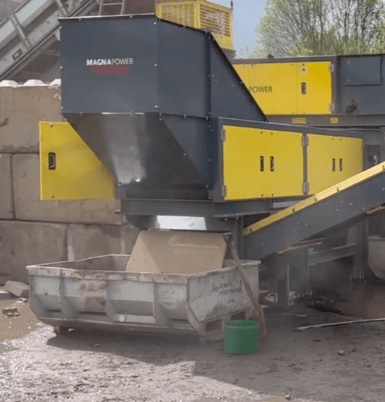 Magnapower Metal Sensor sorting & recovery system, 40",Touch screen LCD Control,vibratory feeder,new - Image 1