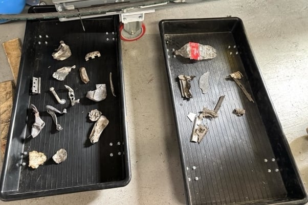 Magnapower Metal Sensor sorting & recovery system, 40",Touch screen LCD Control,vibratory feeder,new - Image 3