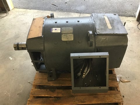 150 HP 1150/2000 RPM General Electric, Frame CD506AY, refurbished, 500 VA - Image 1