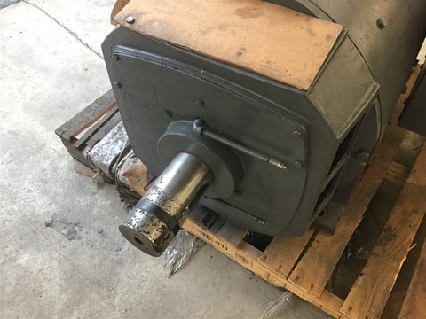 150 HP 1150/2000 RPM General Electric, Frame CD506AY, refurbished, 500 VA - Image 3