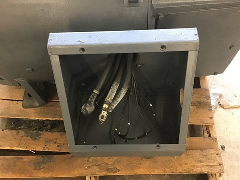 150 HP 1150/2000 RPM General Electric, Frame CD506AY, refurbished, 500 VA - Image 4