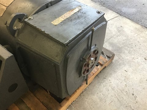 150 HP 1150/2000 RPM General Electric, Frame CD506AY, refurbished, 500 VA - Image 5