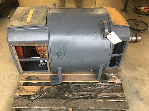 150 HP 1150/2000 RPM General Electric, Frame CD506AY, refurbished, 500 VA - Image 6