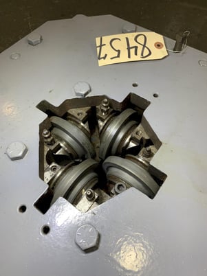 Fenn / BHS #4TH, combination turkshead, 4.061" x 0.5" face feed roll diameter, 300 FPM - Image 2