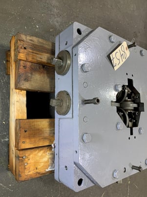 Fenn / BHS #4TH, combination turkshead, 4.061" x 0.5" face feed roll diameter, 300 FPM - Image 5