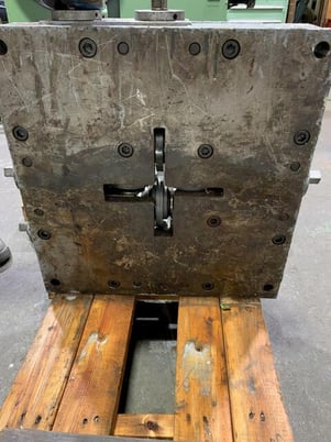 Fenn / BHS #4TH, combination turkshead, 4.061" x 0.5" face feed roll diameter, 300 FPM - Image 7