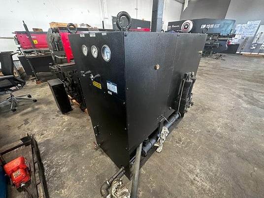 Yuken #44388BWEP, hydraulic power unit, 1999 - Image 3