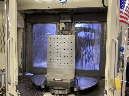 Kitamura MyCenter #HX400iF, CNC horizontal machining center, Fanuc 16iMB, 28.9" X, 24" Y, 24" Z, 13000 RPM - Image 3