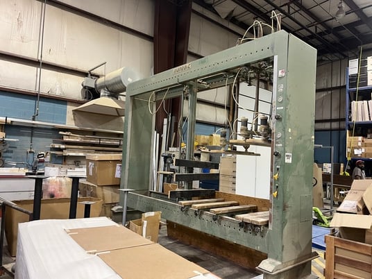 Manea #MP-52, Case Clamp, 52" capacity, 1995 - Image 3