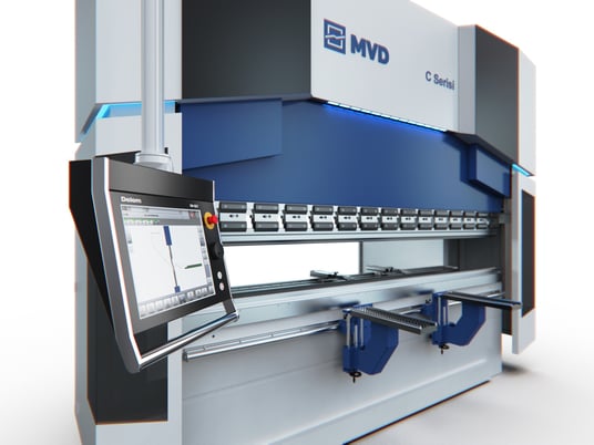 270 Ton, MVD #C270-3700 C-Series, iBend Hydraulic Press Brake, 12' overall, 125.9" between housing, new - Image 2