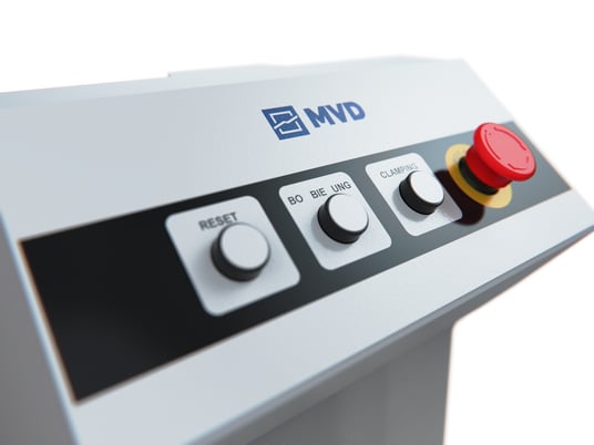 270 Ton, MVD #C270-3700 C-Series, iBend Hydraulic Press Brake, 12' overall, 125.9" between housing, new - Image 4