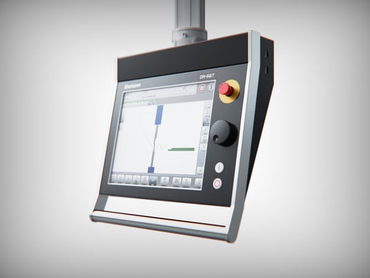 270 Ton, MVD #C270-3700 C-Series, iBend Hydraulic Press Brake, 12' overall, 125.9" between housing, new - Image 5